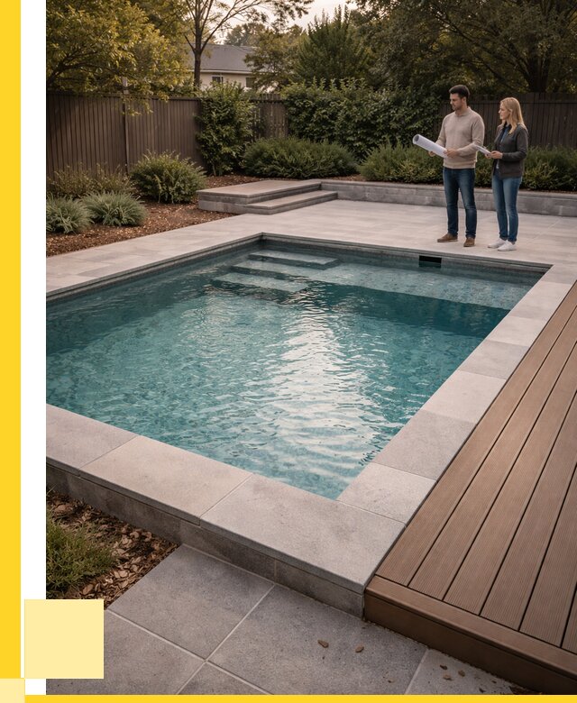 Уличные бассейны под ключ в Находке от 670475 р. | ЭриданНхд