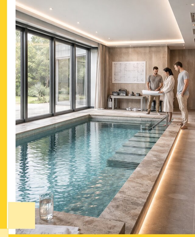 Закрытые бассейны под ключ в Находке от 2578750 р. | ЭриданНхд