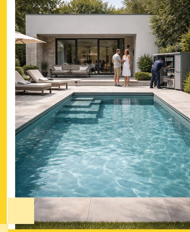 Бассейн в доме в Находке под ключ от 1237800 р. | ЭриданНхд