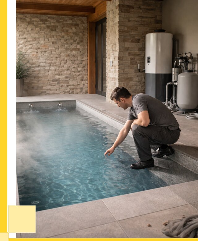 Бассейны с подогревом в Находке от 464175 р. | ЭриданНхд