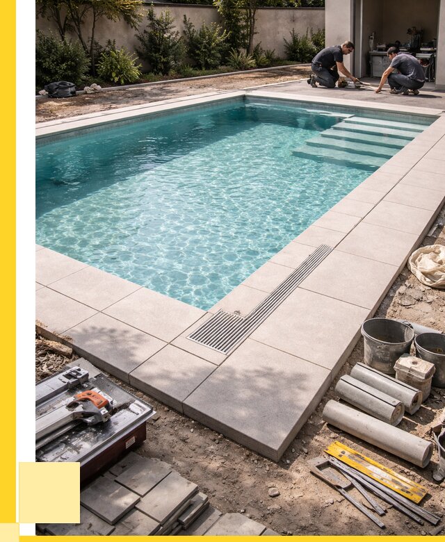 Скиммерные бассейны в Находке от 361025 р. Установка | ЭриданНхд