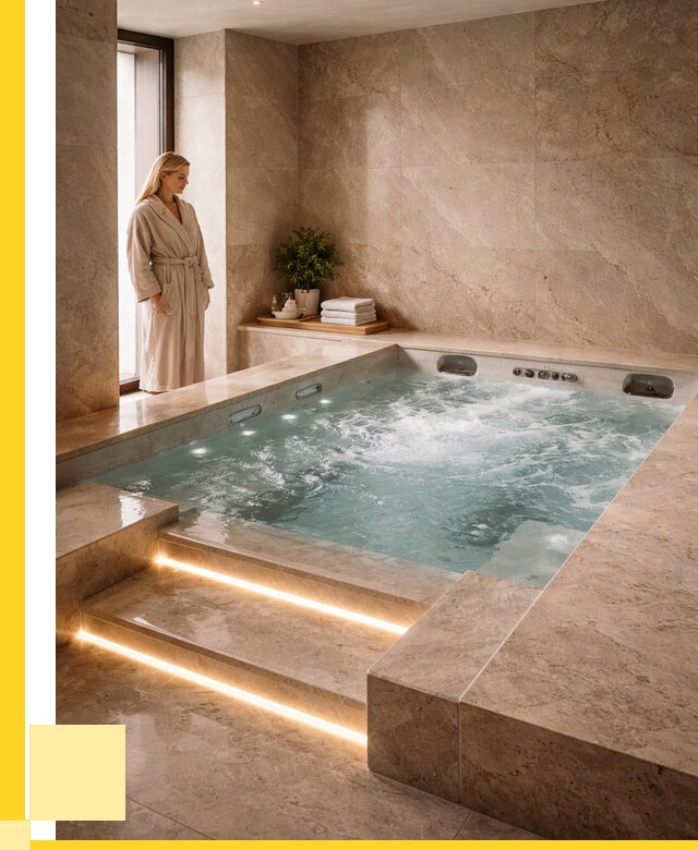 Спа бассейны в Находке — купить от 464175 р. | ЭриданНхд