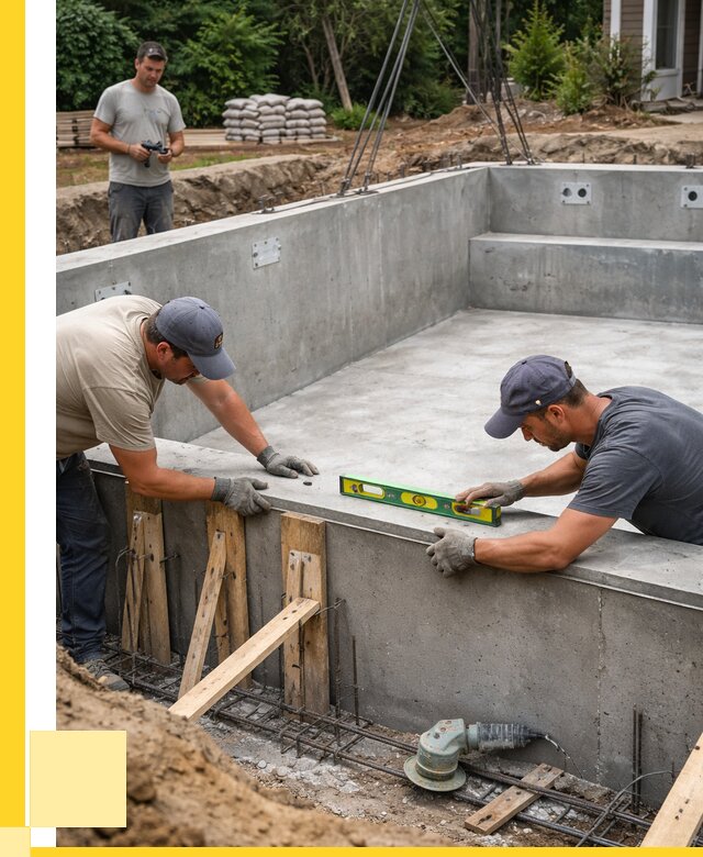 Монтаж чаши бассейна в Находке под ключ от 257875 р., ЭриданНхд