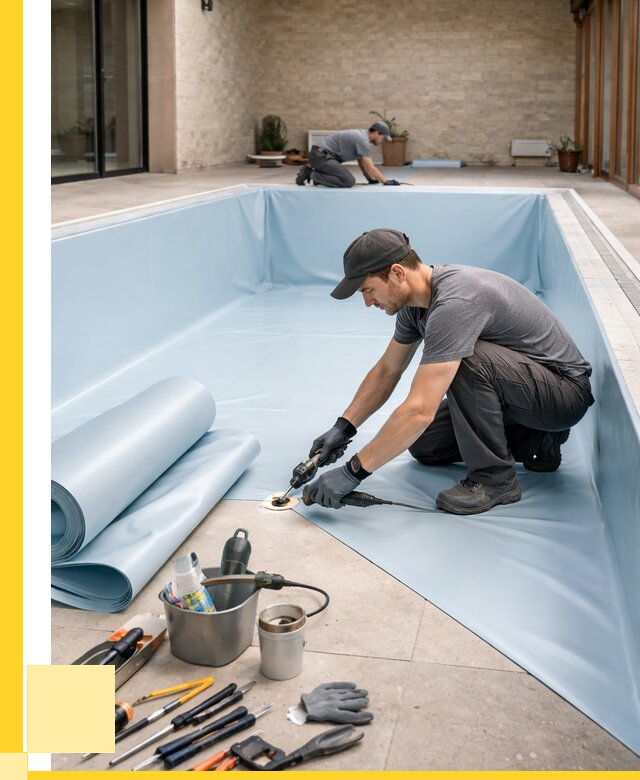 Пленка ПВХ для бассейнов в Находке от 2579 р. | ЭриданНхд