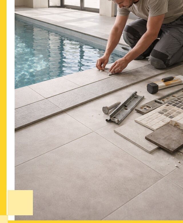 Плитка для бассейнов в Находке от 3610 р. | ЭриданНхд