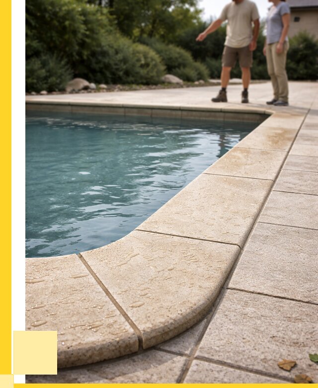 Копинговый камень для бассейнов в Находке от 4332 р. | ЭриданНхд