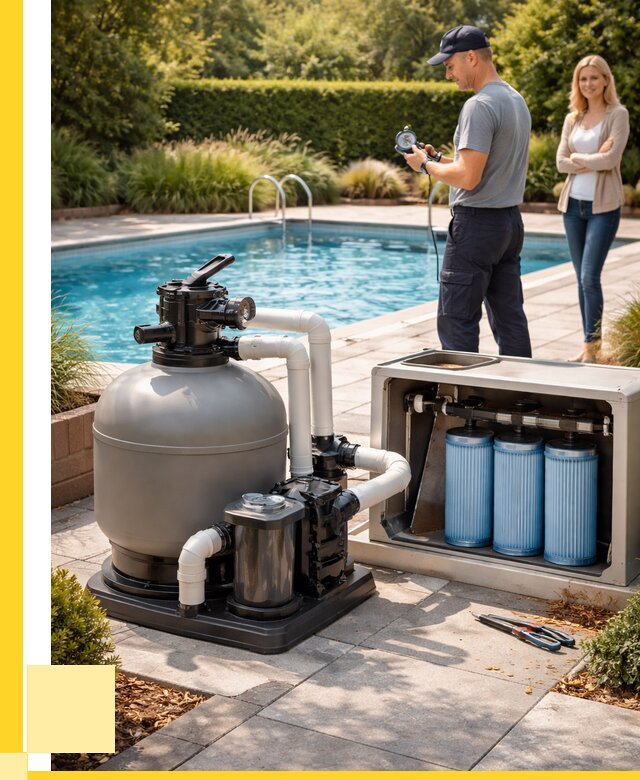 Фильтры для бассейнов в Находке от 8252 р., ЭриданНхд