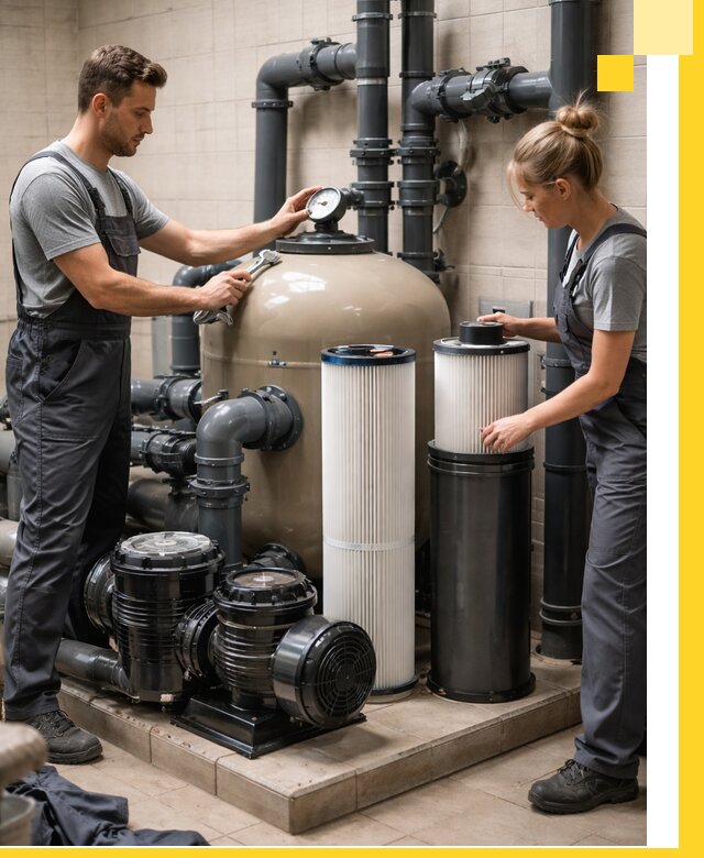 Фильтры и системы фильтрации для бассейнов в Находке