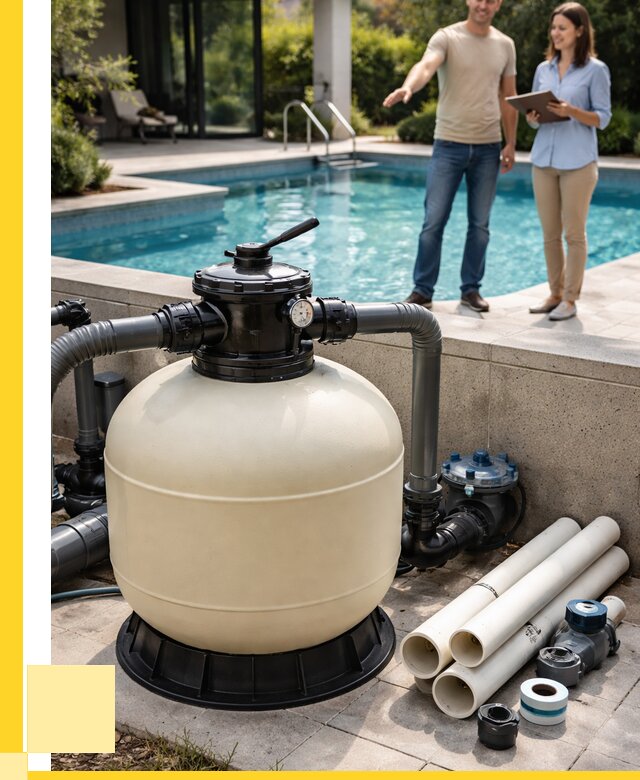 Песочные фильтры для бассейнов в Находке от 18567 р., ЭриданНхд