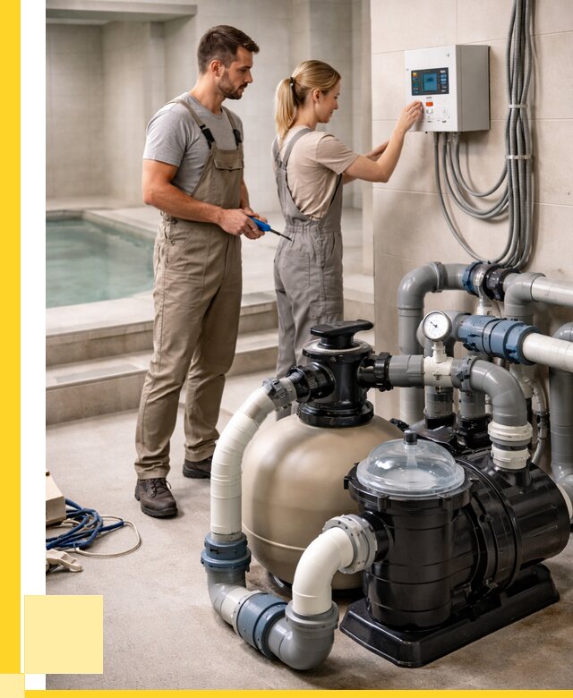 Фильтр насос для бассейна в Находке купить от 18567 р. | ЭриданНхд