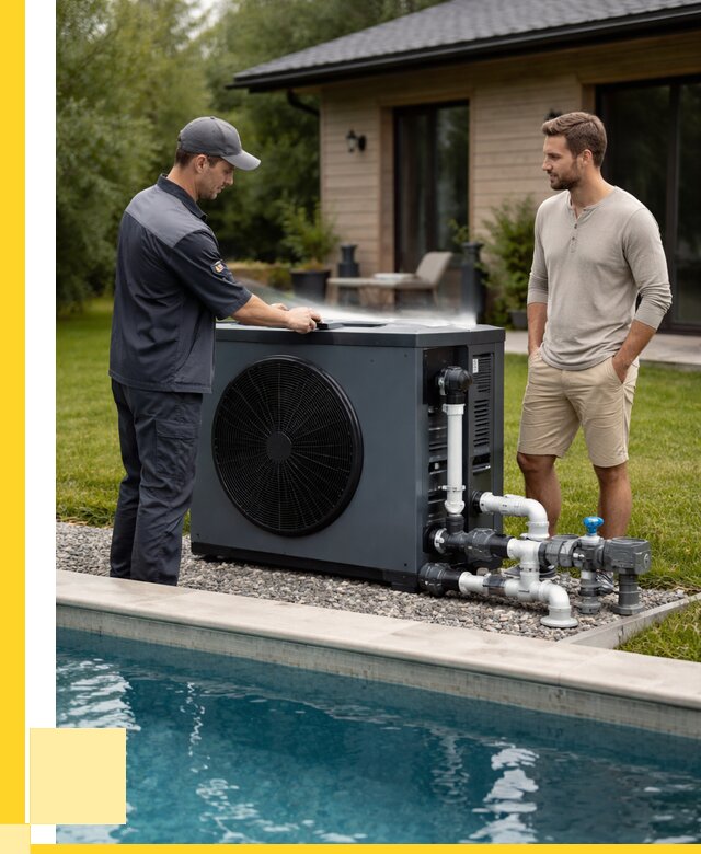 Инверторный тепловой насос в Находке от 154725 р. | ЭриданНхд