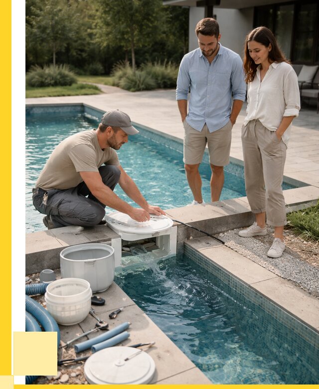 Скиммеры для бассейнов в Находке от 9284 р. | ЭриданНхд