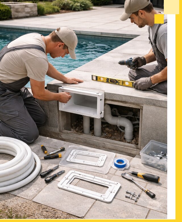 Поставка и установка скиммеров для бассейнов в Находке