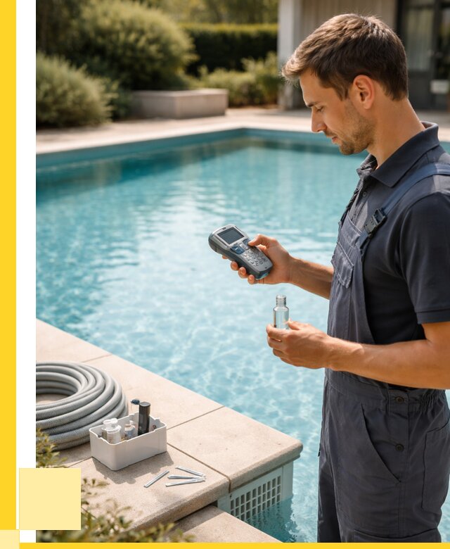 Дезинфекция воды в бассейне в Находке от 4642 р. | ЭриданНхд