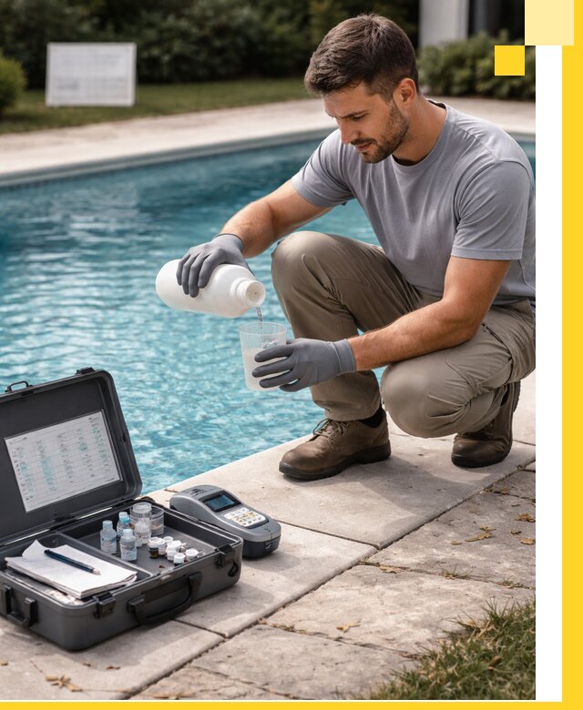 Профессиональная дезинфекция воды в бассейне в Находке