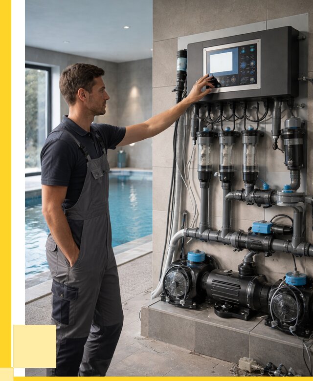 Автоматика для бассейнов под ключ в Находке от 72205 р. | ЭриданНхд