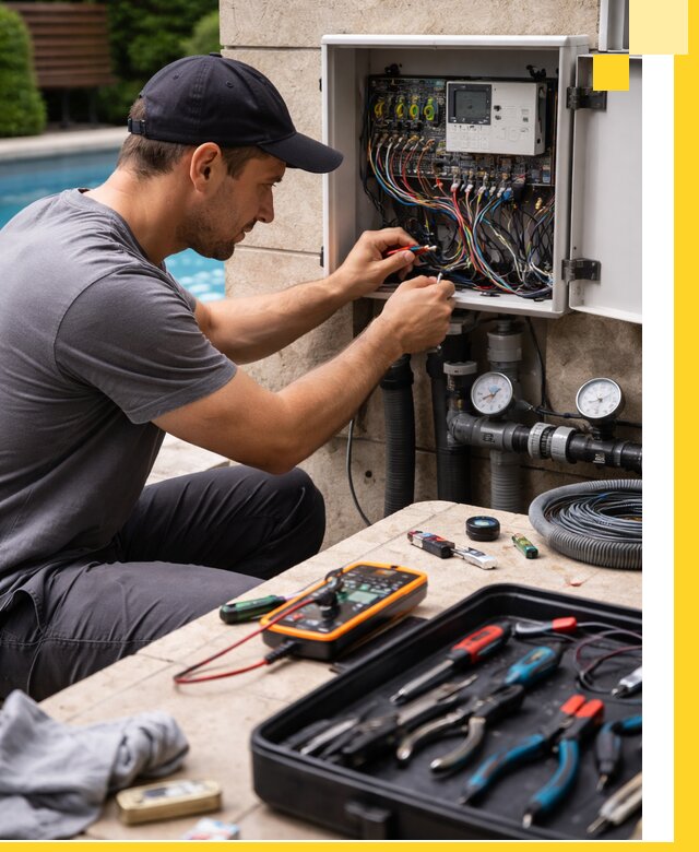 Комплексная автоматика для бассейнов в Находке: управление и очистка