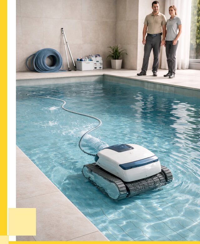 Роботы пылесосы для бассейнов в Находке от 87678 р. | ЭриданНхд