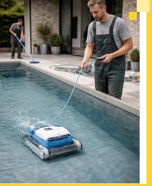 Роботы пылесосы для бассейнов в Находке, продажа и обслуживание