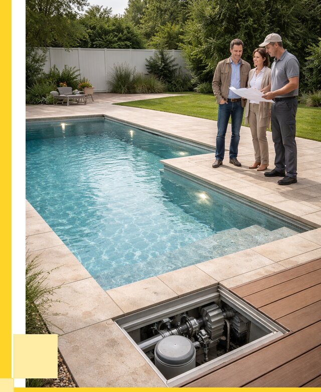 Плавательные бассейны под ключ в Находке от 825200 р., ЭриданНхд