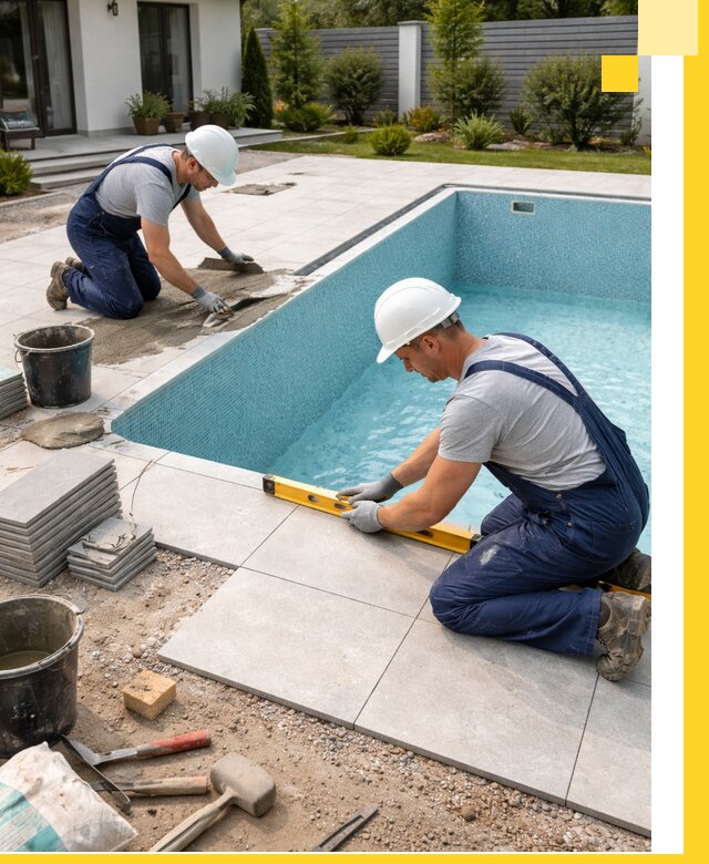 Строительство и монтаж плавательных бассейнов под ключ в Находке