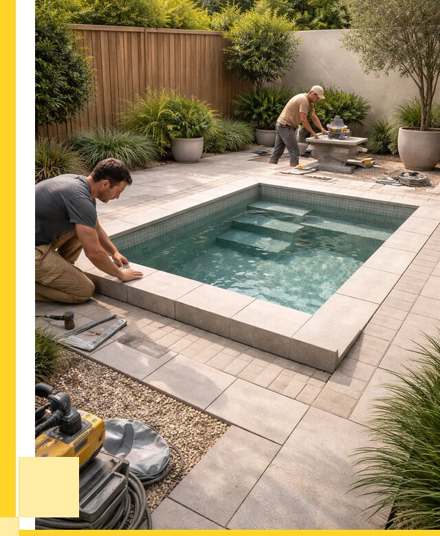 Мини бассейны и мини спа в Находке от 154725 р. | ЭриданНхд