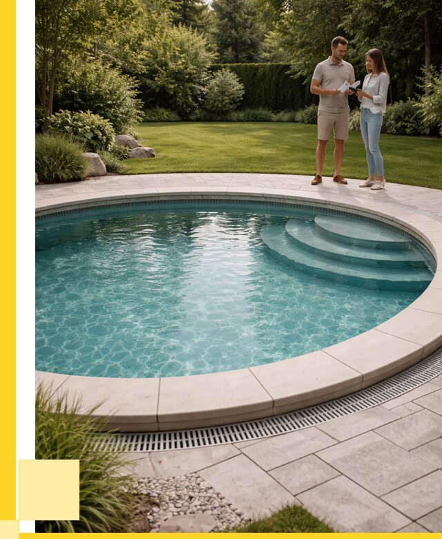 Круглые каркасные бассейны купить в Находке от 257875 р. | ЭриданНхд