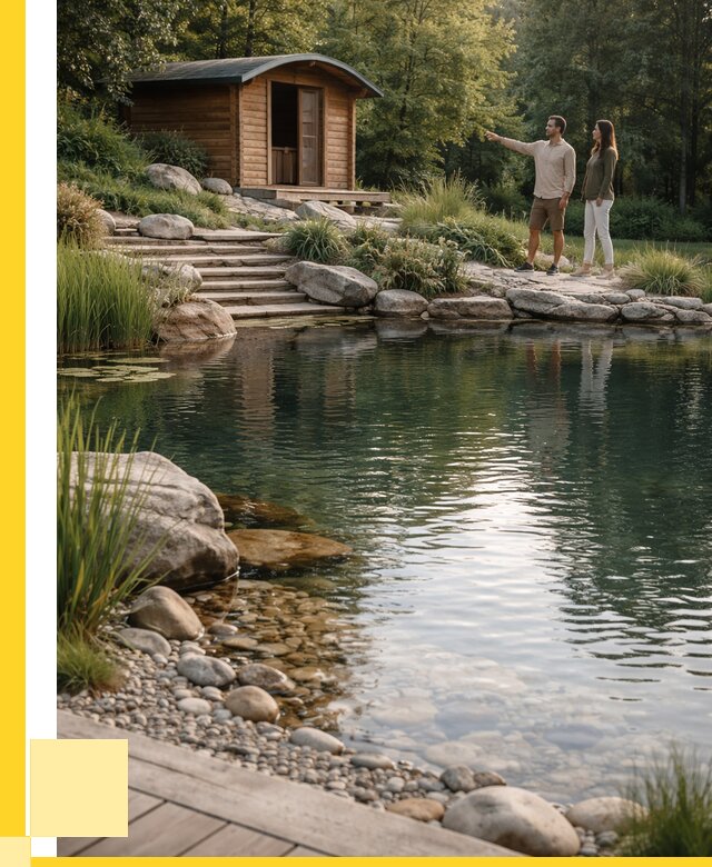 Природные бассейны под ключ в Находке от 464175 р. | ЭриданНхд