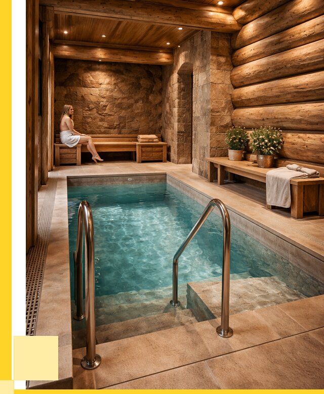 Аренда бани с бассейном в Находке от 1547250 р. | ЭриданНхд