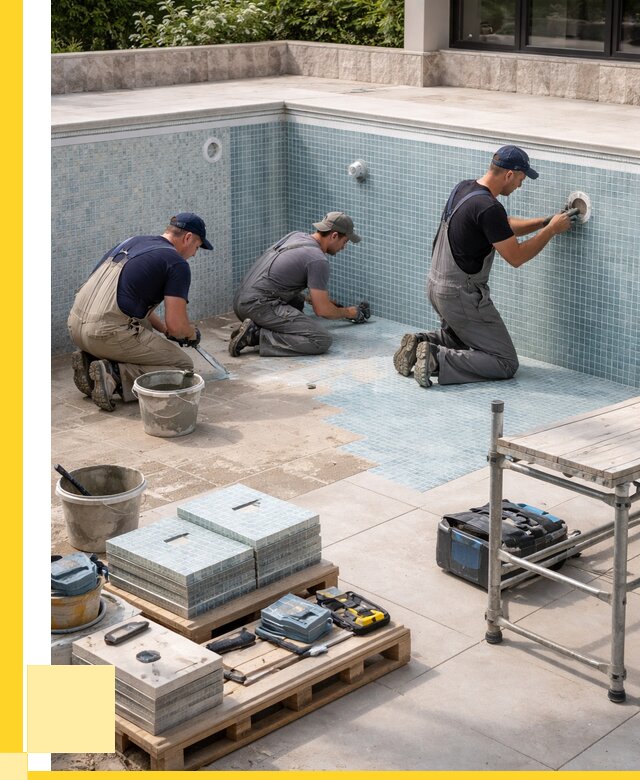 Реконструкция бассейнов под ключ в Находке от 361025 р. | ЭриданНхд