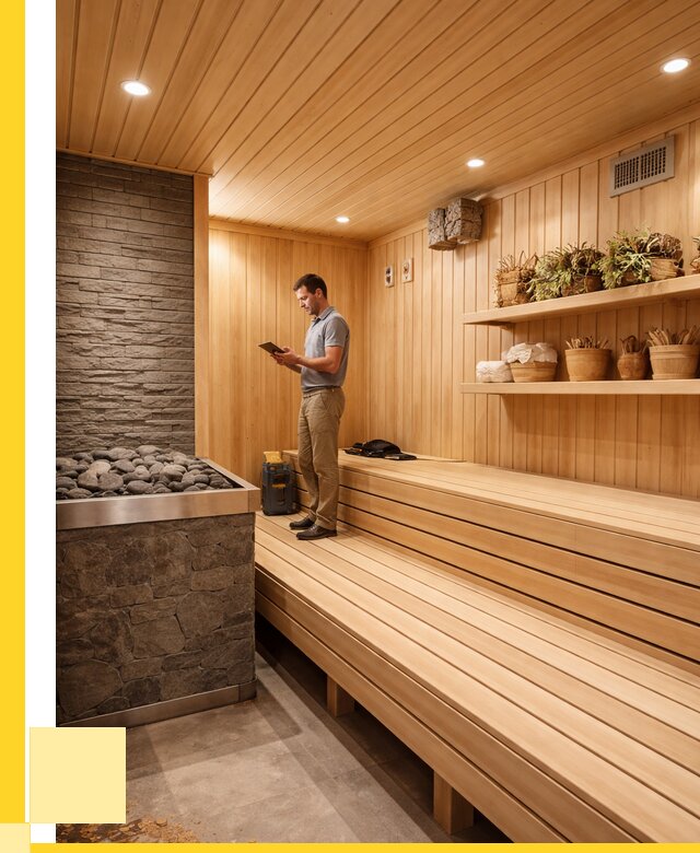 Сауна под ключ в Находке: от 464175 р. | Строительство — ЭриданНхд