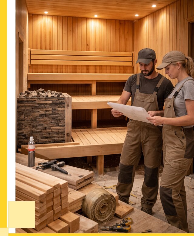 Строительство саун в Находке под ключ от 257875 р., ЭриданНхд