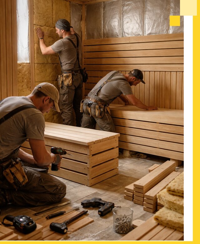 Профессиональное строительство саун под ключ в Находке