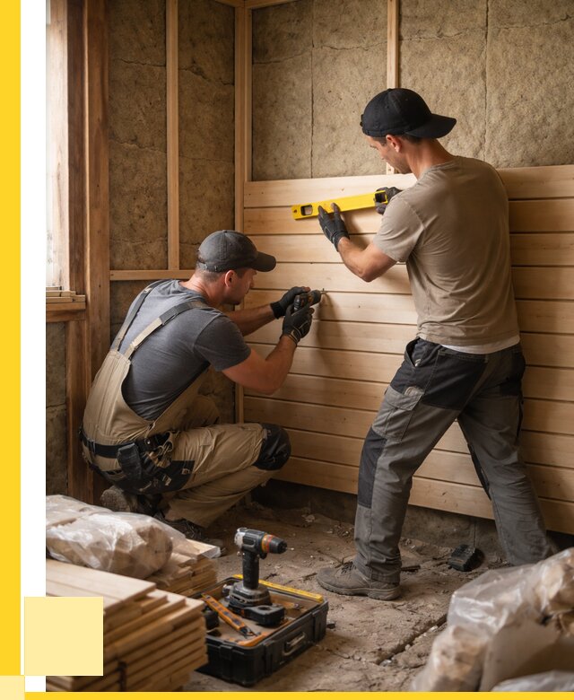 Ремонт саун в Находке под ключ от 20630 р. сейчас ЭриданНхд