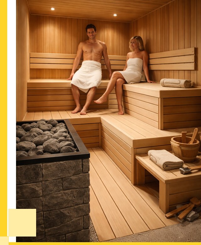 Отделка саун под ключ в Находке от 4642 р. | ЭриданНхд