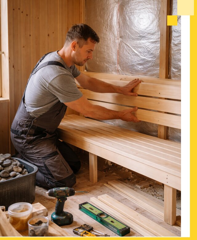 Проектирование, изготовление и монтаж финских саун в Находке