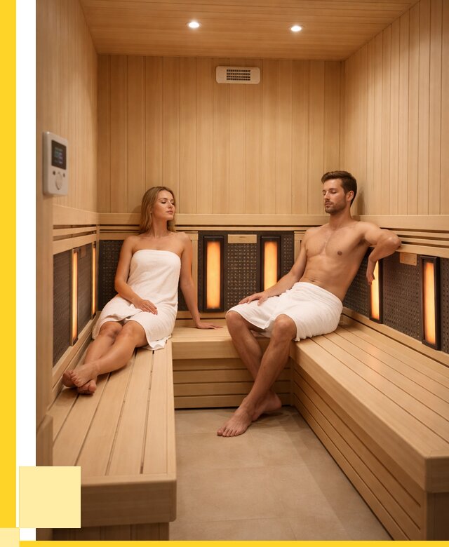 Инфракрасная сауна купить в Находке от 123780 р. ЭриданНхд