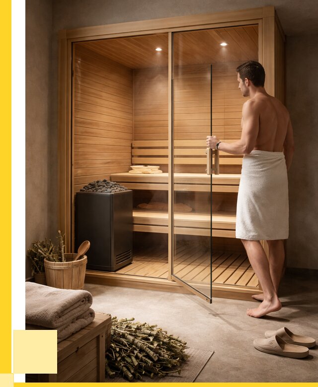 Купить мини сауны для дома в Находке от 72205 р. ЭриданНхд