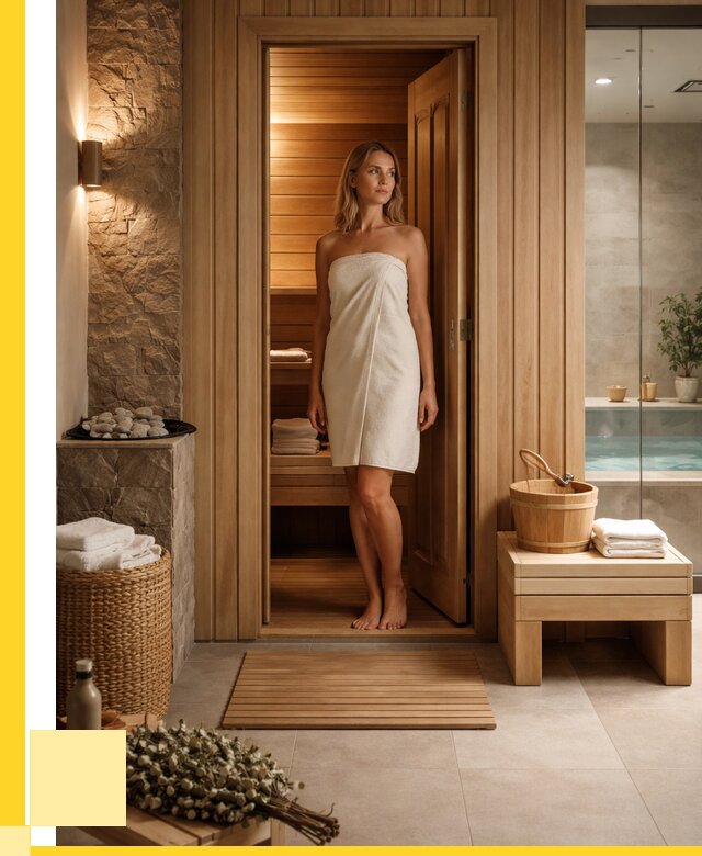 Купить готовую сауну для дома в Находке от 206300 р. | ЭриданНхд