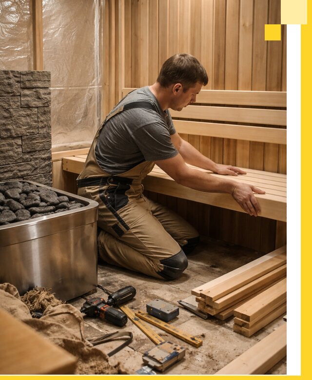 Сауны для дома под ключ с проектированием и монтажом в Находке