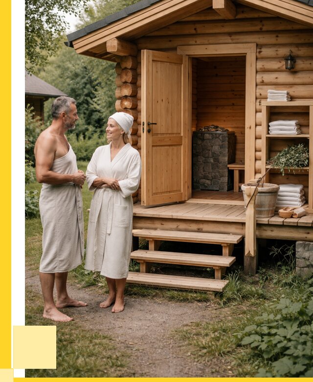 Сауна на дачу под ключ в Находке от 206300 р. | ЭриданНхд