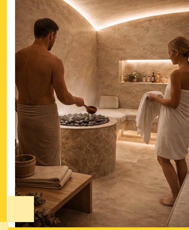 Сауны с хамамом в Находке от 361025 р. – проекты и монтаж | ЭриданНхд