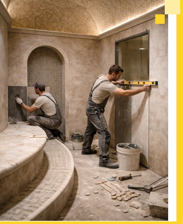 Проектирование и строительство саун с хамамом под ключ в Находке