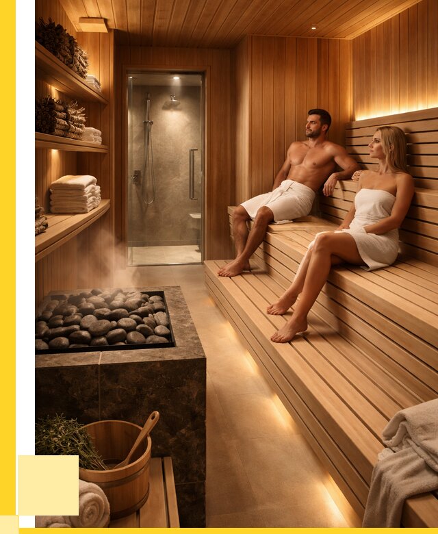 Интерьеры саун под ключ в Находке от 185670 р. | ЭриданНхд
