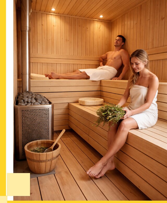 Купить сауну под ключ в Находке от 361025 р., ЭриданНхд