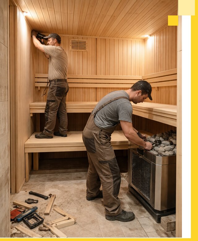 Купить сауну под ключ в Находке с монтажом и гарантией