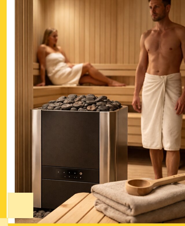 Электрокаменки для саун под ключ в Находке от 18567 р. | ЭриданНхд