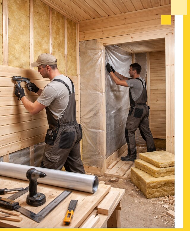 Бани под ключ в Находке с проектом и полным монтажом