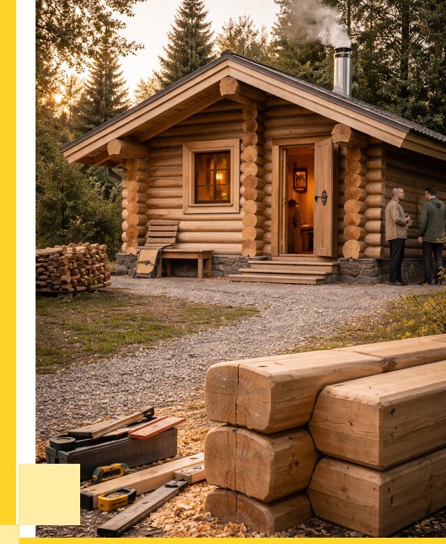 Строительство бань и комплексов в Находке от 464175 р.| ЭриданНхд