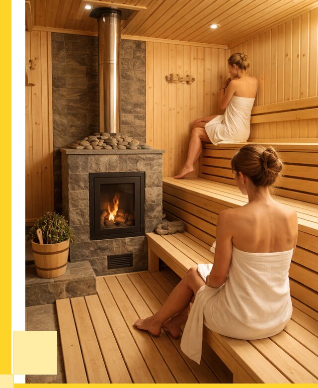 Отделка бани внутри в Находке от 2063 р. цена | ЭриданНхд